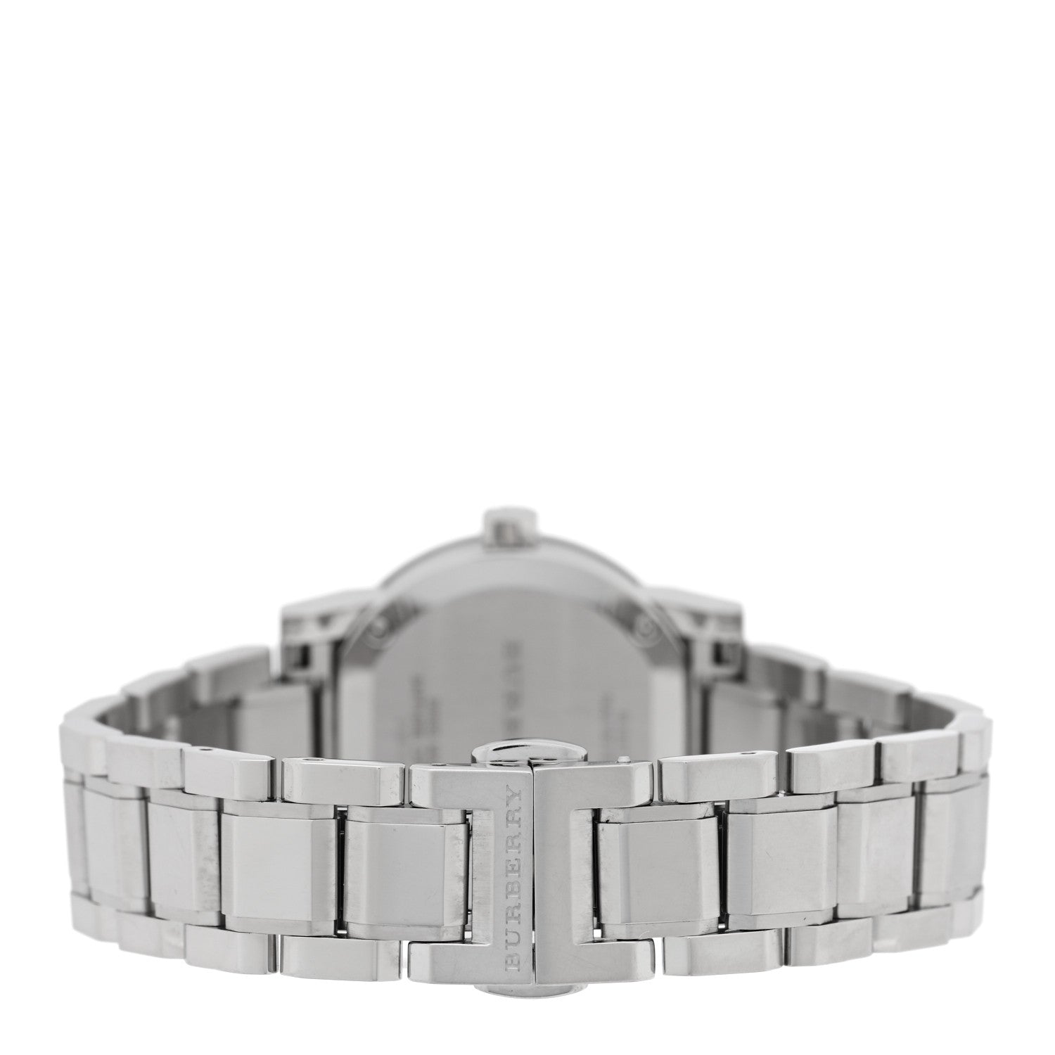 Burberry Stainless Steel Diamond 27mm Heritage Quartz Watch BU9213 3 of 5