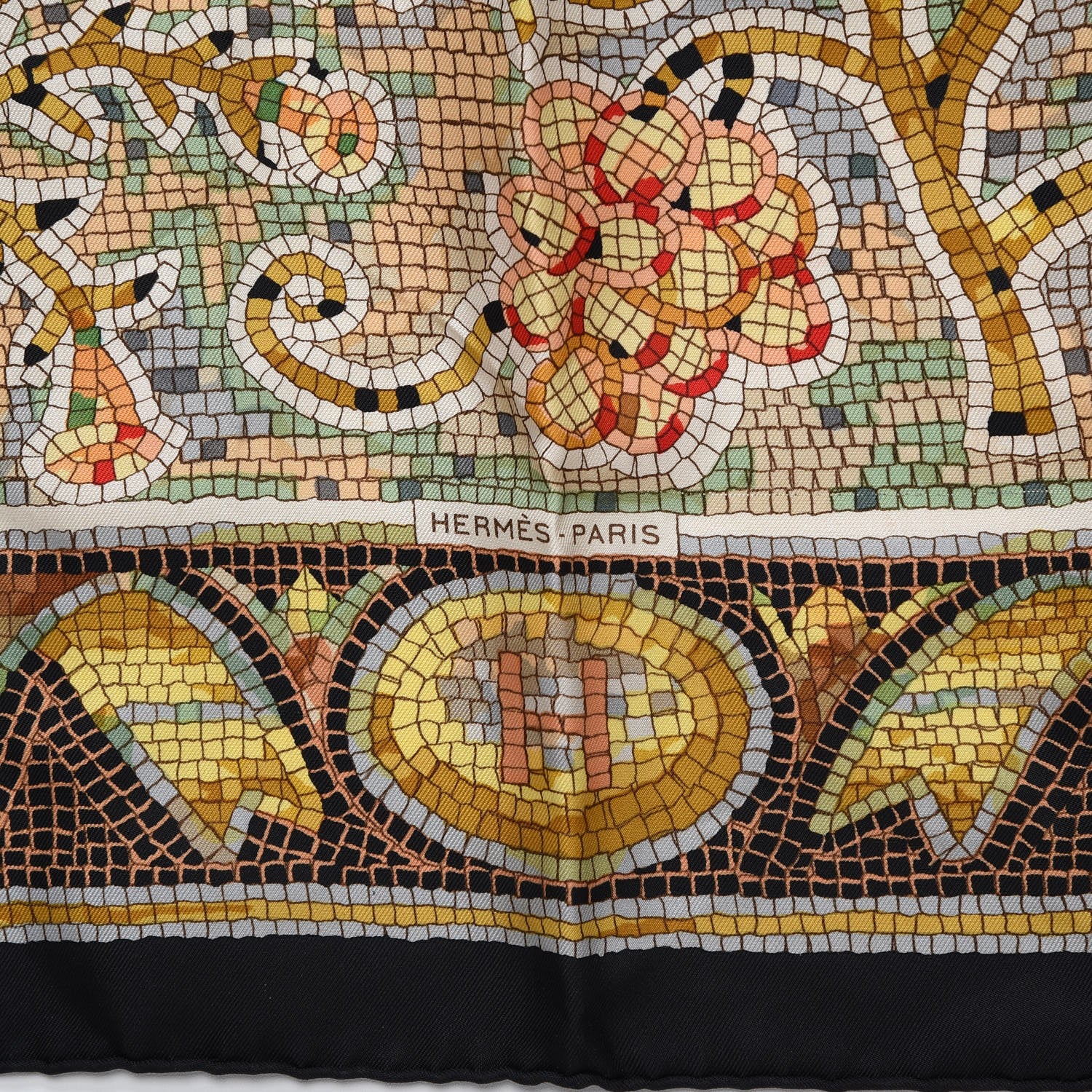 Hermes Silk Pavement Scarf 90 3 of 5