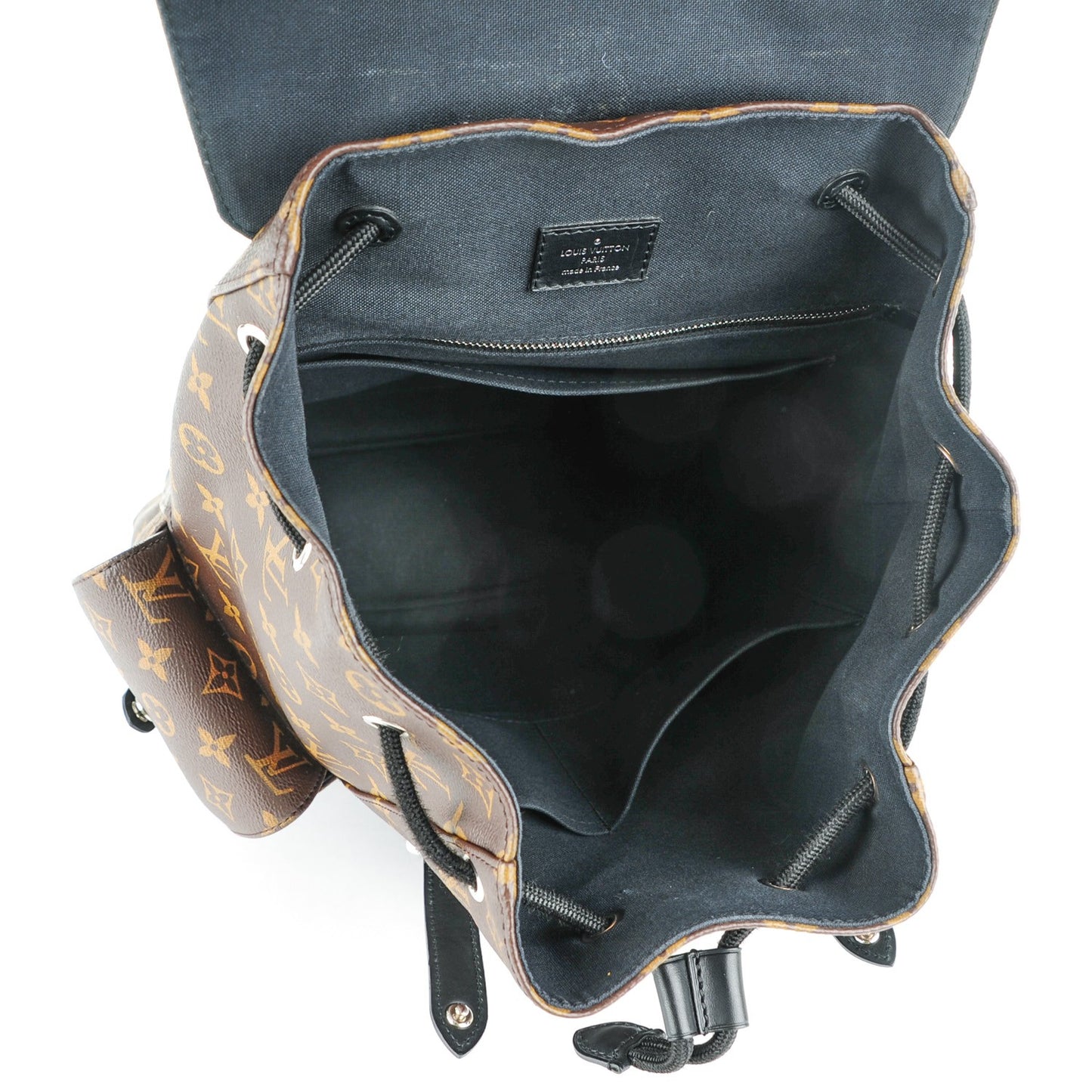 Monogram Macassar Christopher PM Backpack
