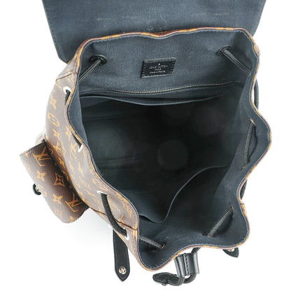 Louis Vuitton Monogram Macassar Christopher PM Backpack 5 of 7