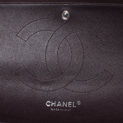 Chanel Lambskin Quilted Jumbo Double Flap Bordeaux 5 of 8