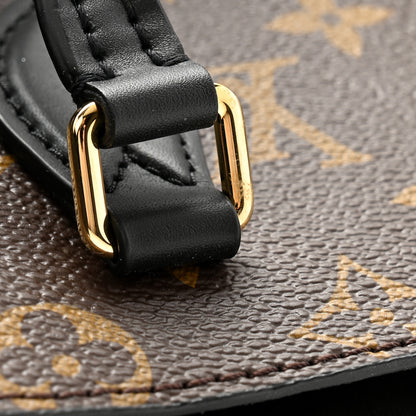 Louis Vuitton Monogram Flower Tote Black 11 of 11