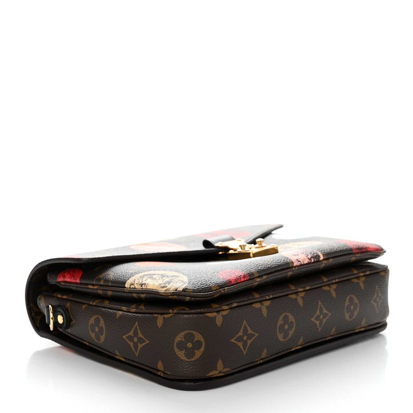 x FORNASETTI Monogram Cameo Pochette Metis