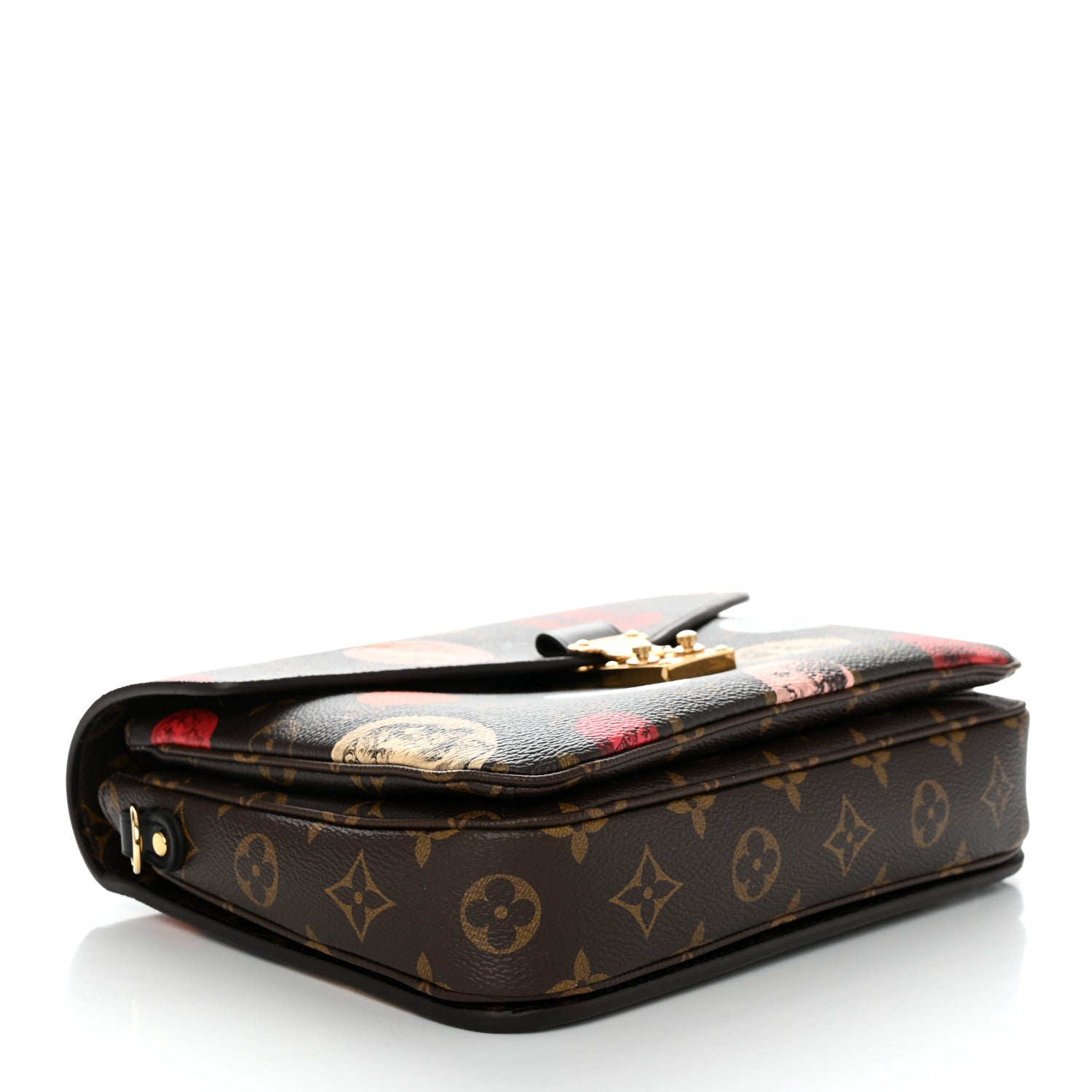 Louis Vuitton x FORNASETTI Monogram Cameo Pochette Metis 4 of 10