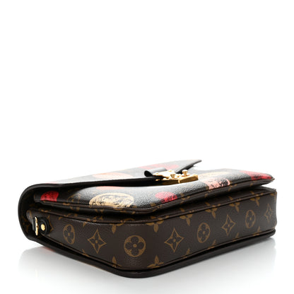 Louis Vuitton x FORNASETTI Monogram Cameo Pochette Metis 4 of 10