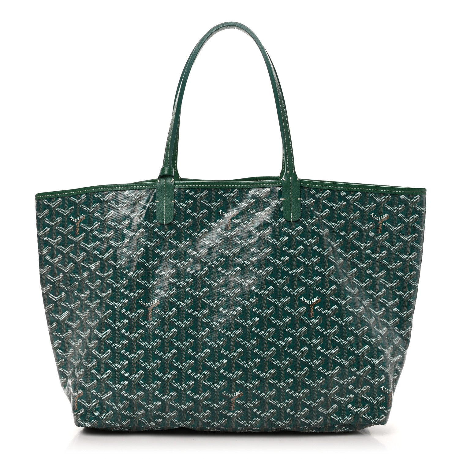 Goyard Goyardine Saint Louis PM Green 1 of 11