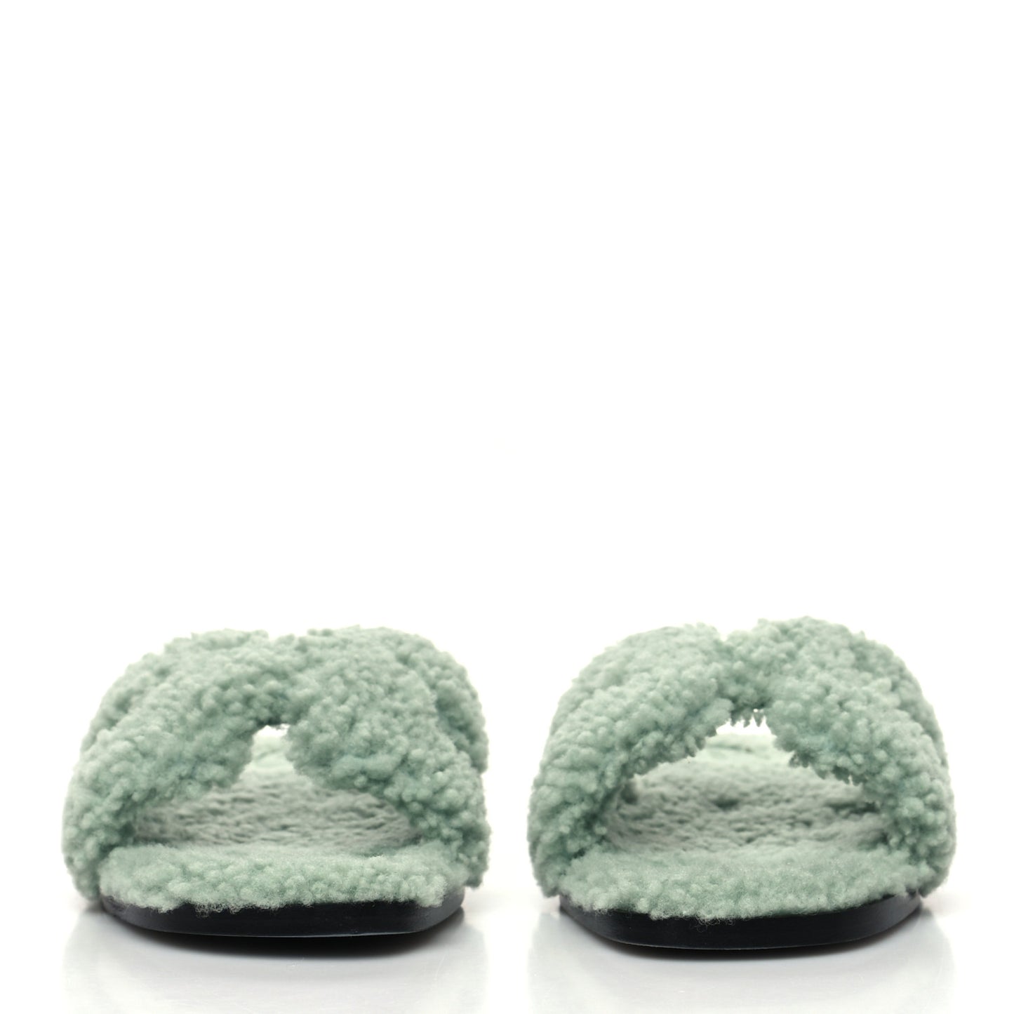 Woolskin Oran Sandals 36 Vert D’Eau