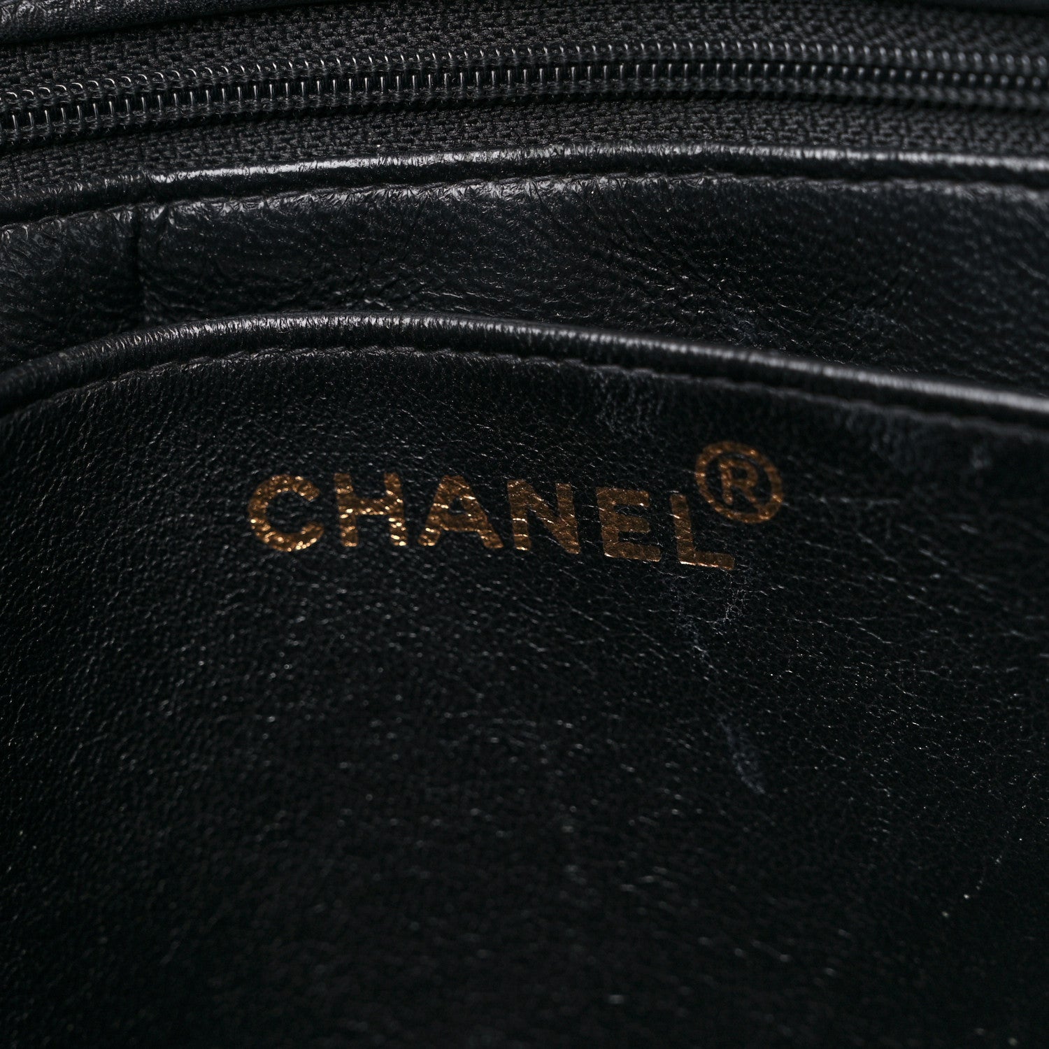 Chanel Caviar Quilted Shopping Tote Black 6 of 17