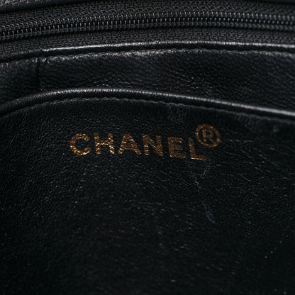 Chanel Caviar Quilted Shopping Tote Black 6 of 17