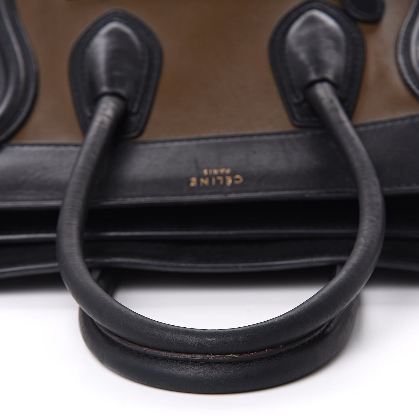 Smooth Calfskin Suede Micro Tri-Color Luggage