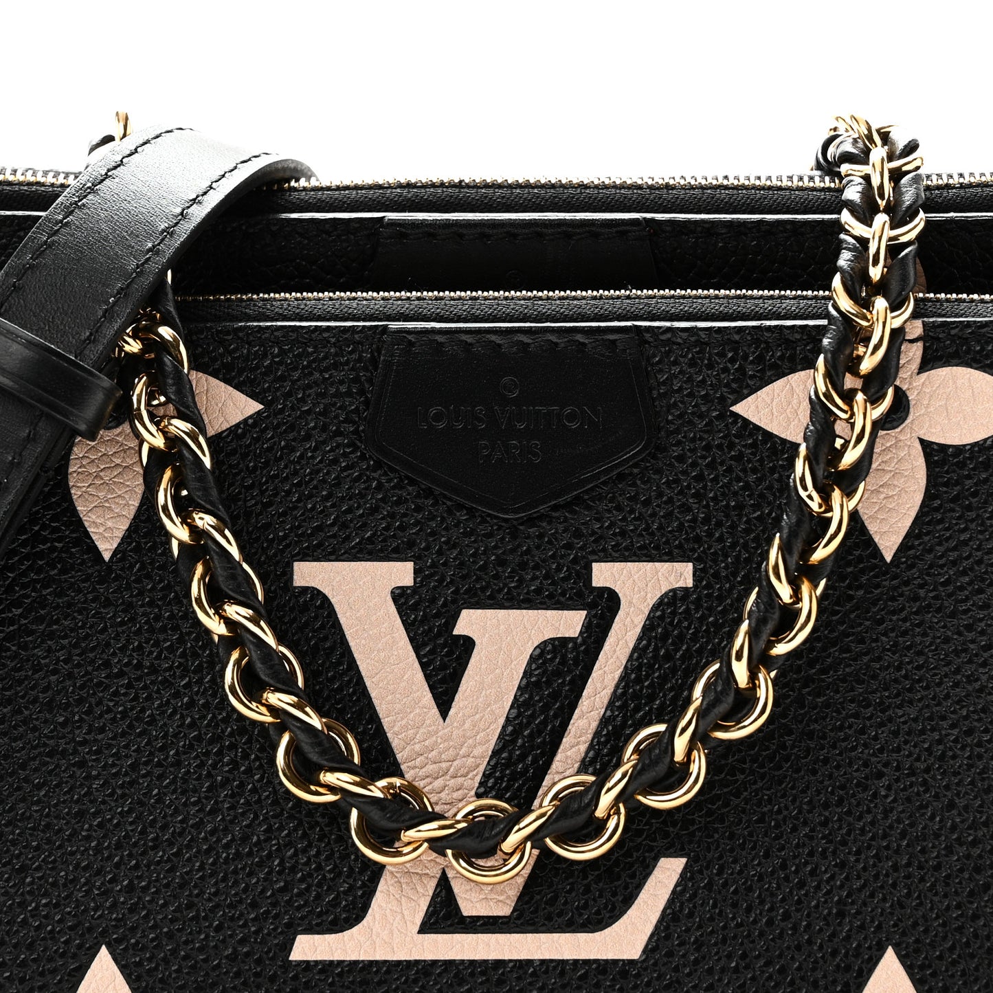 Empreinte Monogram Giant Multi Pochette Accessories Black Beige