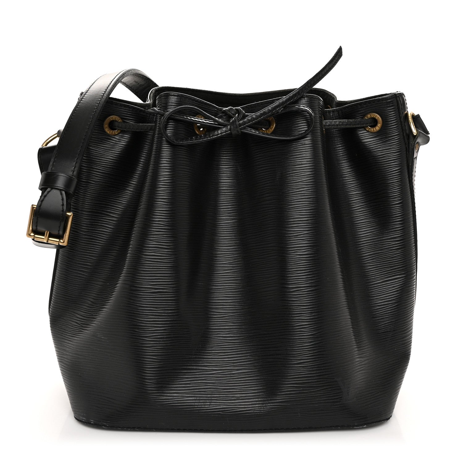 Louis Vuitton Epi Petit Noe Black 1 of 12