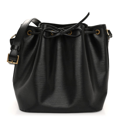 Louis Vuitton Epi Petit Noe Black 1 of 12
