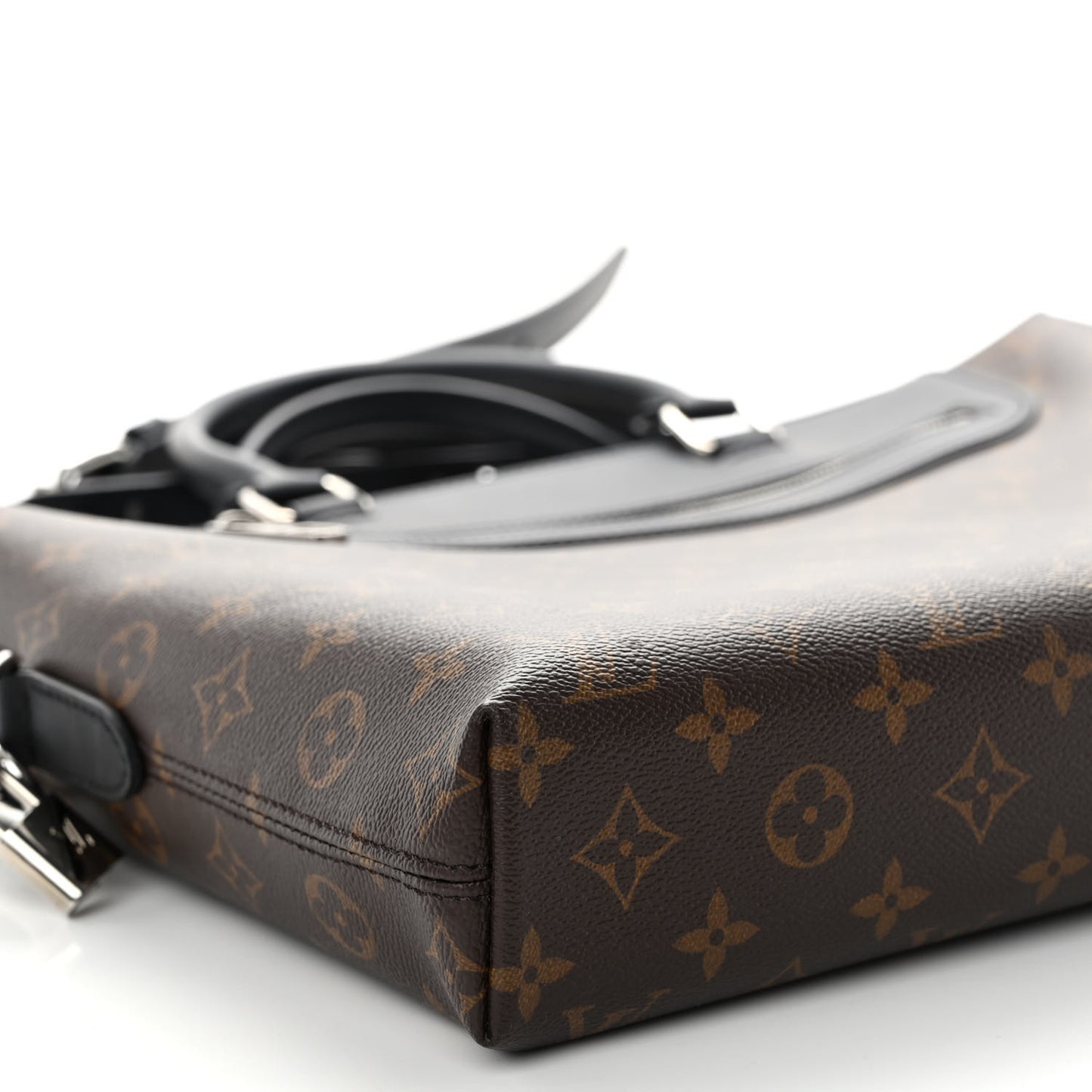 Monogram Macassar Porte-Documents Jour