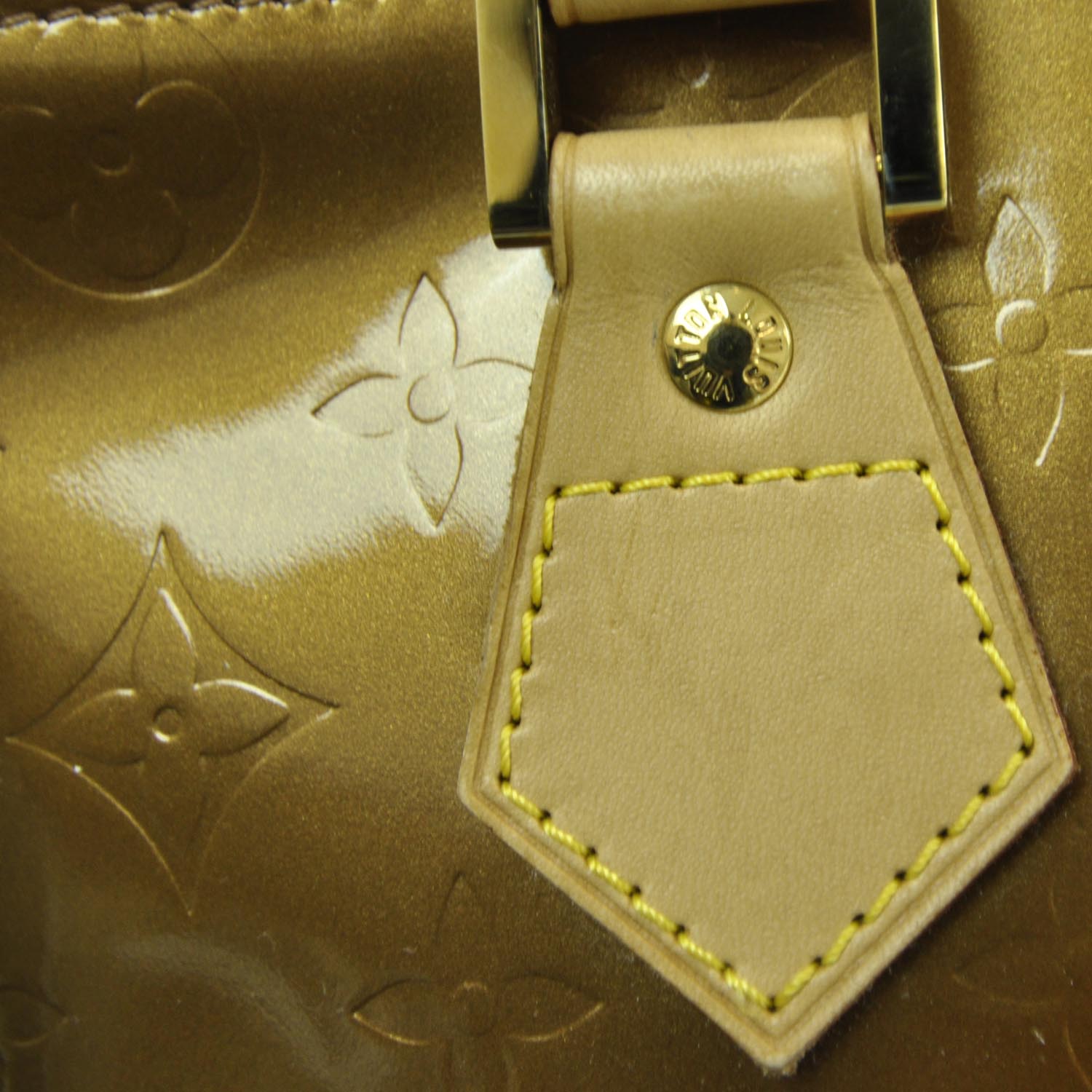 Louis Vuitton Vernis Houston Bronze 8 of 11