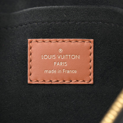 Louis Vuitton Empreinte Monogram Giant Wild At Heart Multi Large Pochette Accessories Black 6 of 10