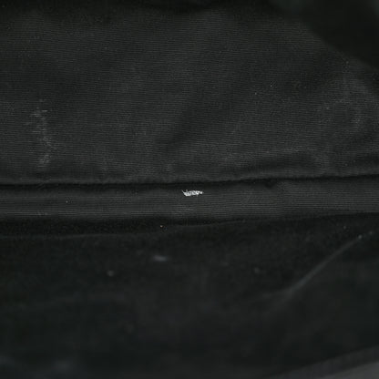 Saint Laurent Calfskin Y Quilted Monogram Monochrome Large Loulou Chain Satchel Black 15 of 21