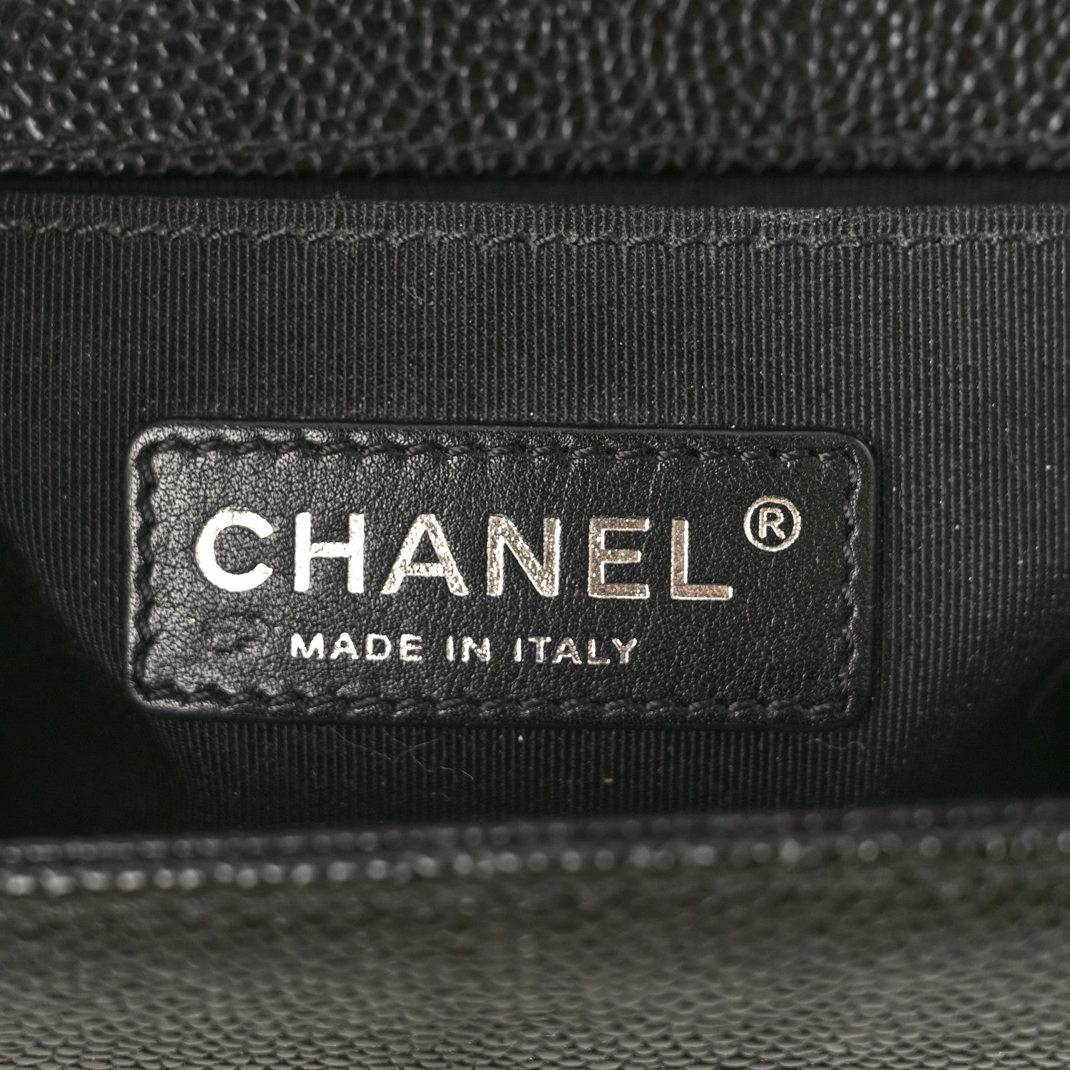 Chanel Caviar Quilted Small Boy Flap Black 6 of 10
