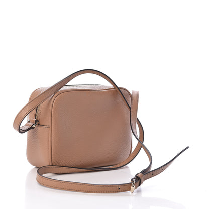 Gucci Pebbled Calfskin Small Soho Disco Bag Rose Beige 3 of 10