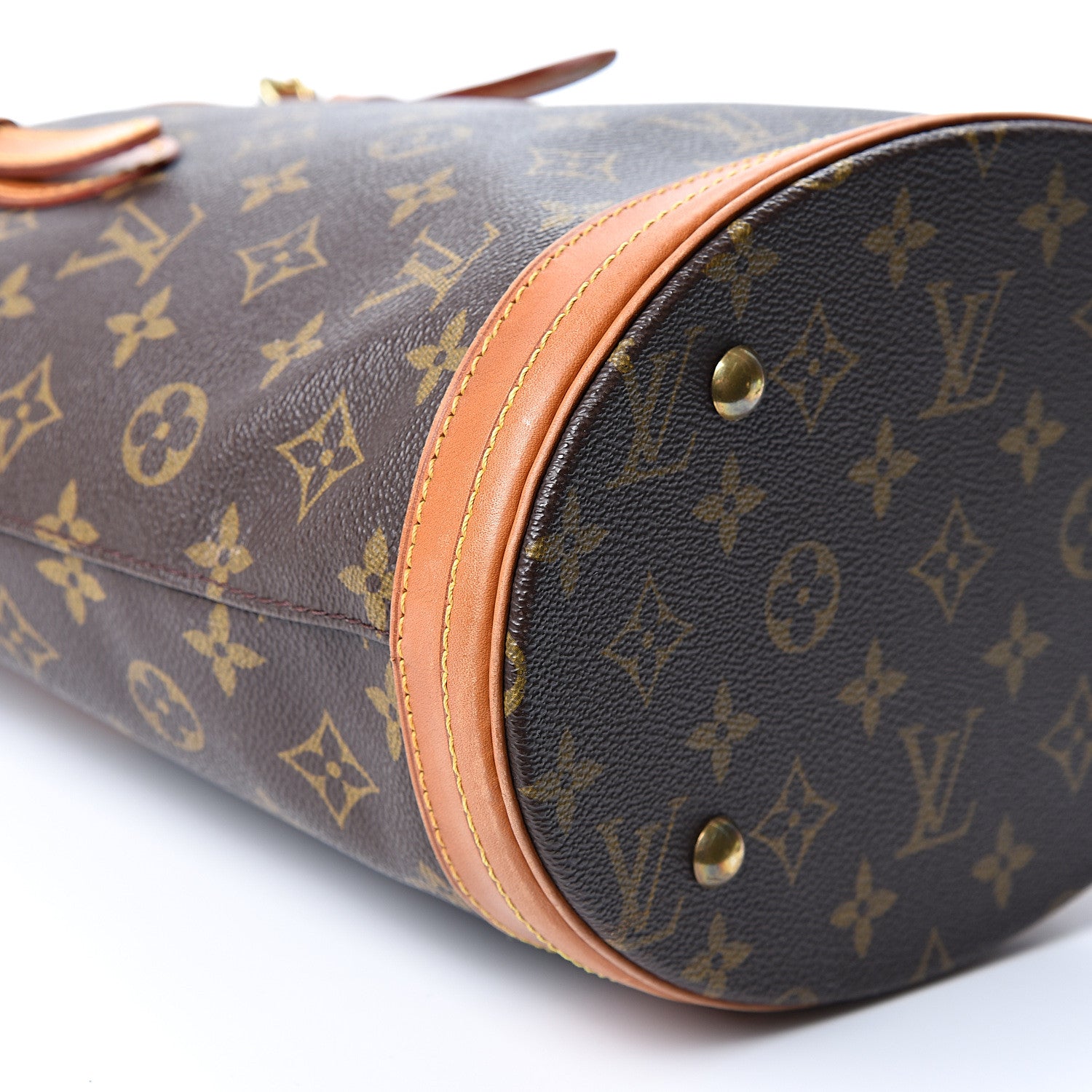 Louis Vuitton Monogram Petit Bucket 23 8 of 9