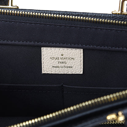 Louis Vuitton Empreinte Sully PM Black Creme 5 of 8