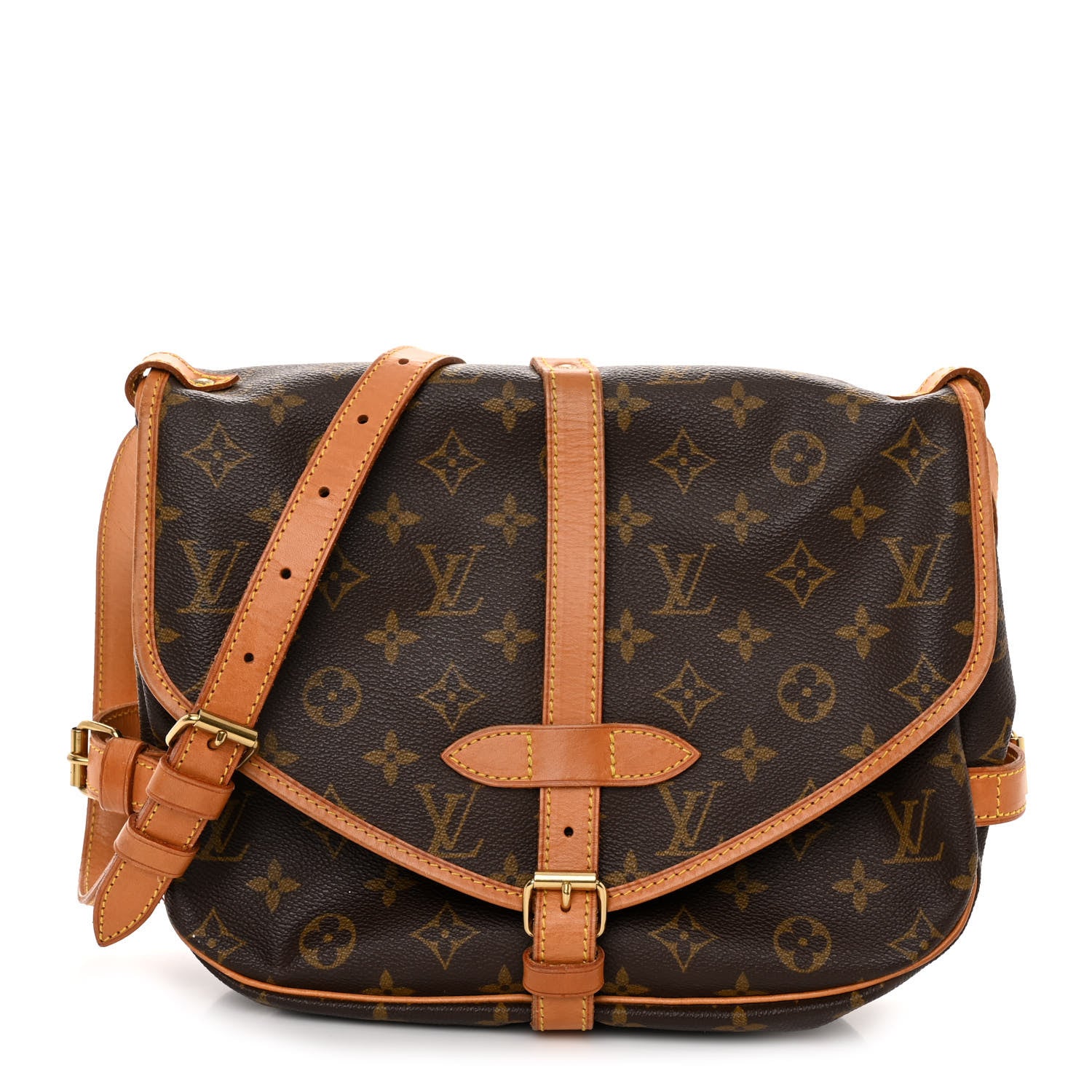 Louis Vuitton Monogram Saumur 30 1 of 13