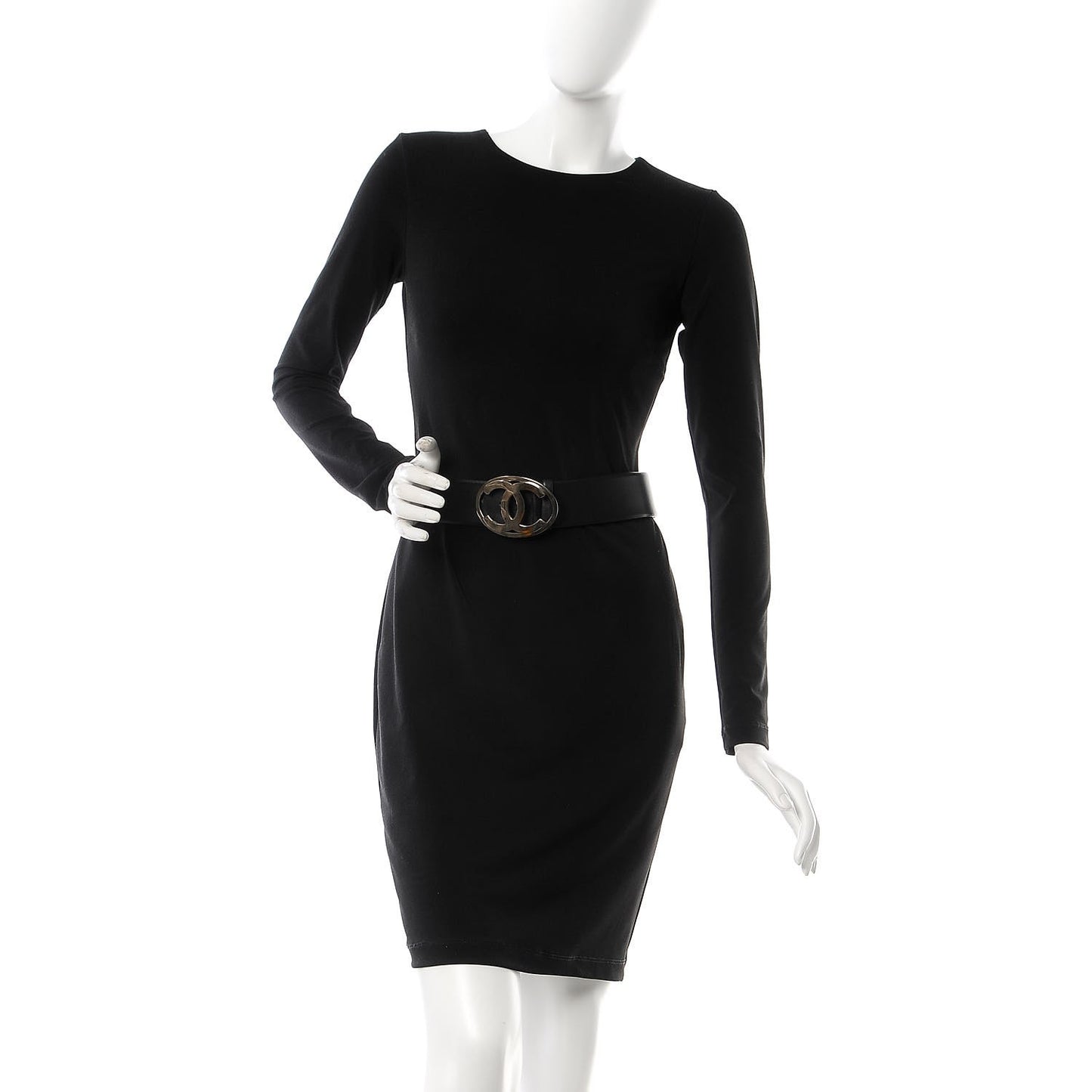 Calfskin CC Belt 80 32 Black