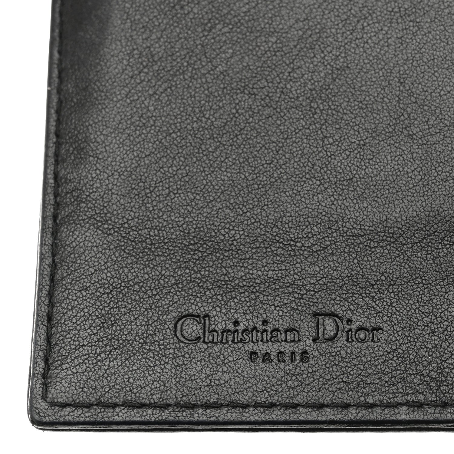 Christian Dior Calfskin Cannage Lady Dior Rendezvous Wallet Black 7 of 8