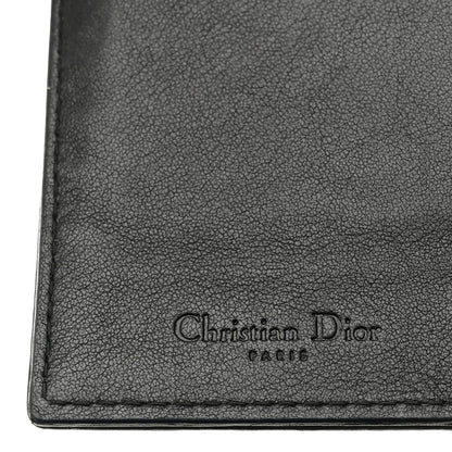 Christian Dior Calfskin Cannage Lady Dior Rendezvous Wallet Black 7 of 8