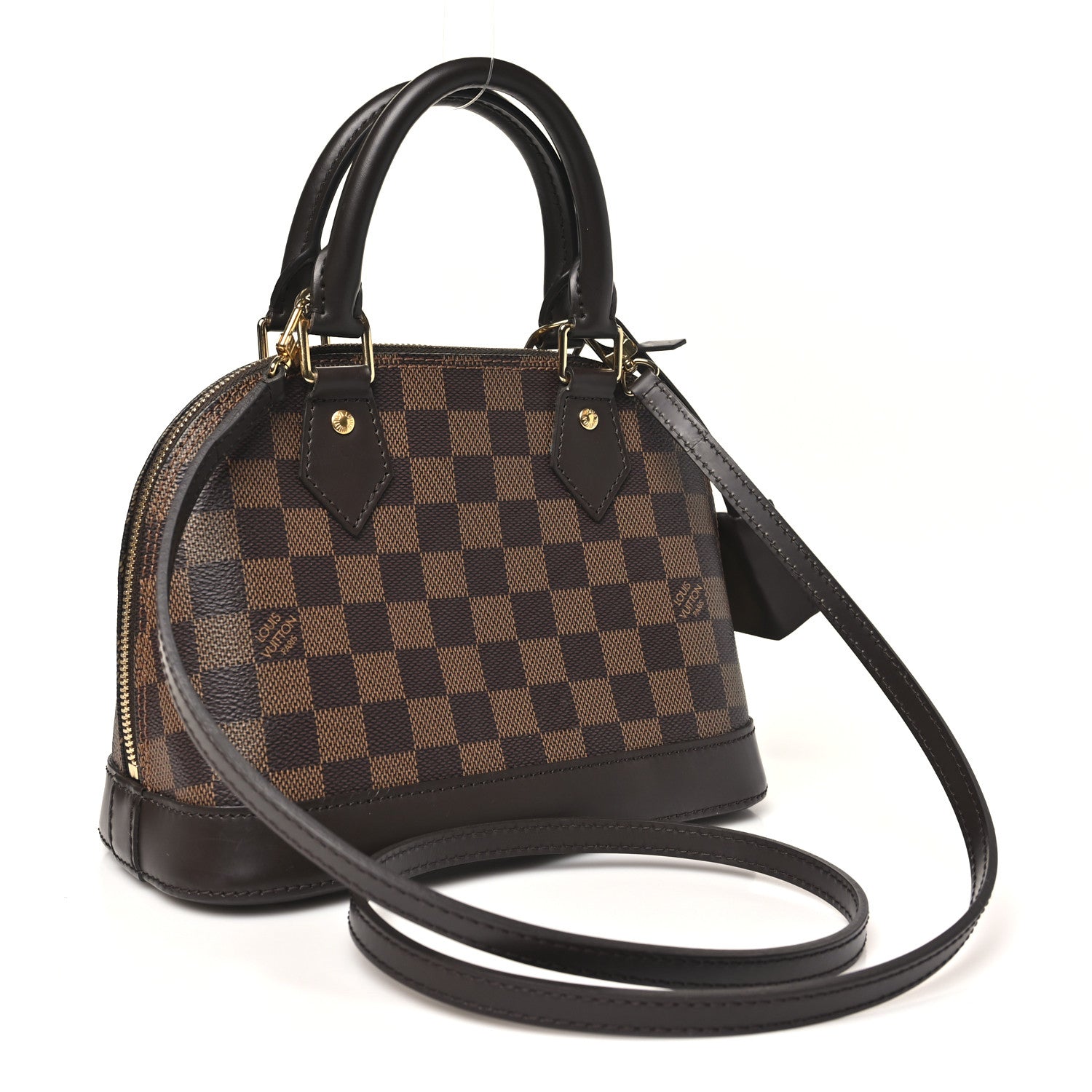 Louis Vuitton Damier Ebene Alma BB 2 of 10