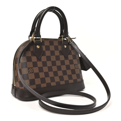 Louis Vuitton Damier Ebene Alma BB 2 of 10