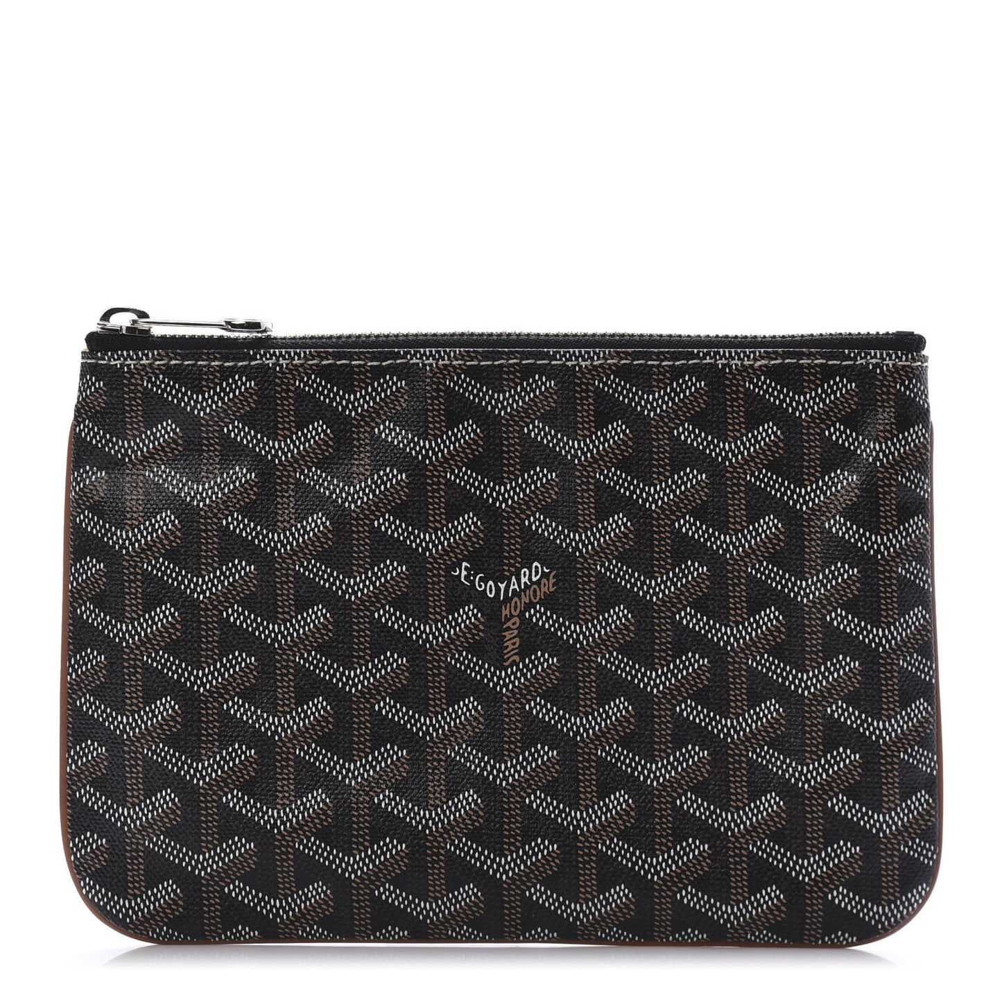 Goyardine Senat Pochette PM Black