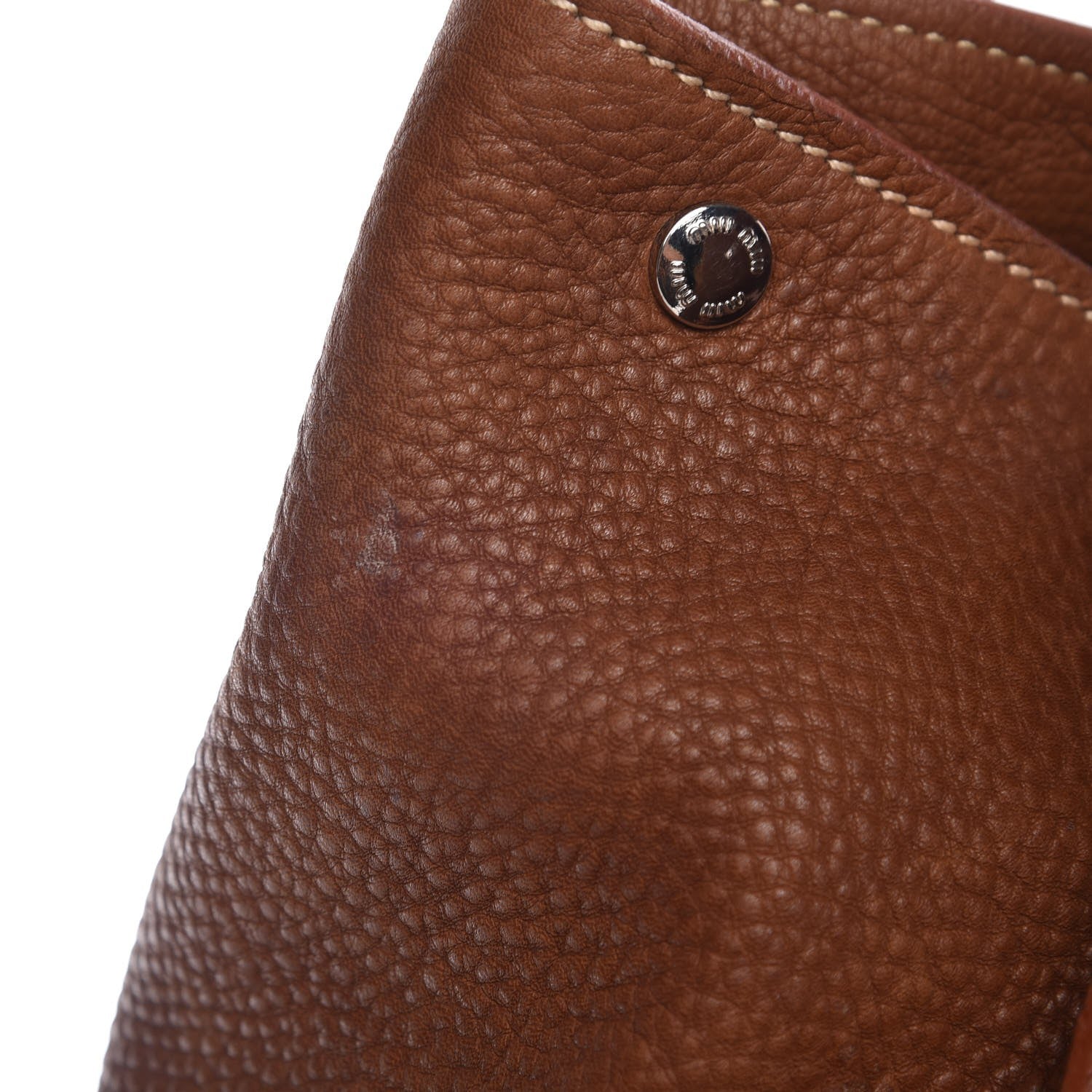 Miu Miu Vitello Daino Tote Brandy 18 of 24