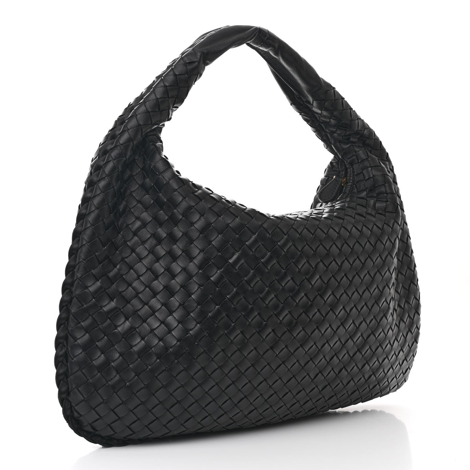 Bottega Veneta Nappa Intrecciato Medium Veneta Hobo Black 3 of 11