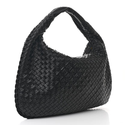 Bottega Veneta Nappa Intrecciato Medium Veneta Hobo Black 3 of 11