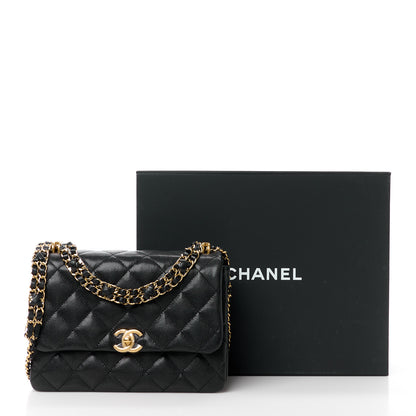Chanel Caviar Quilted Coco First Flap Black 11 of 11