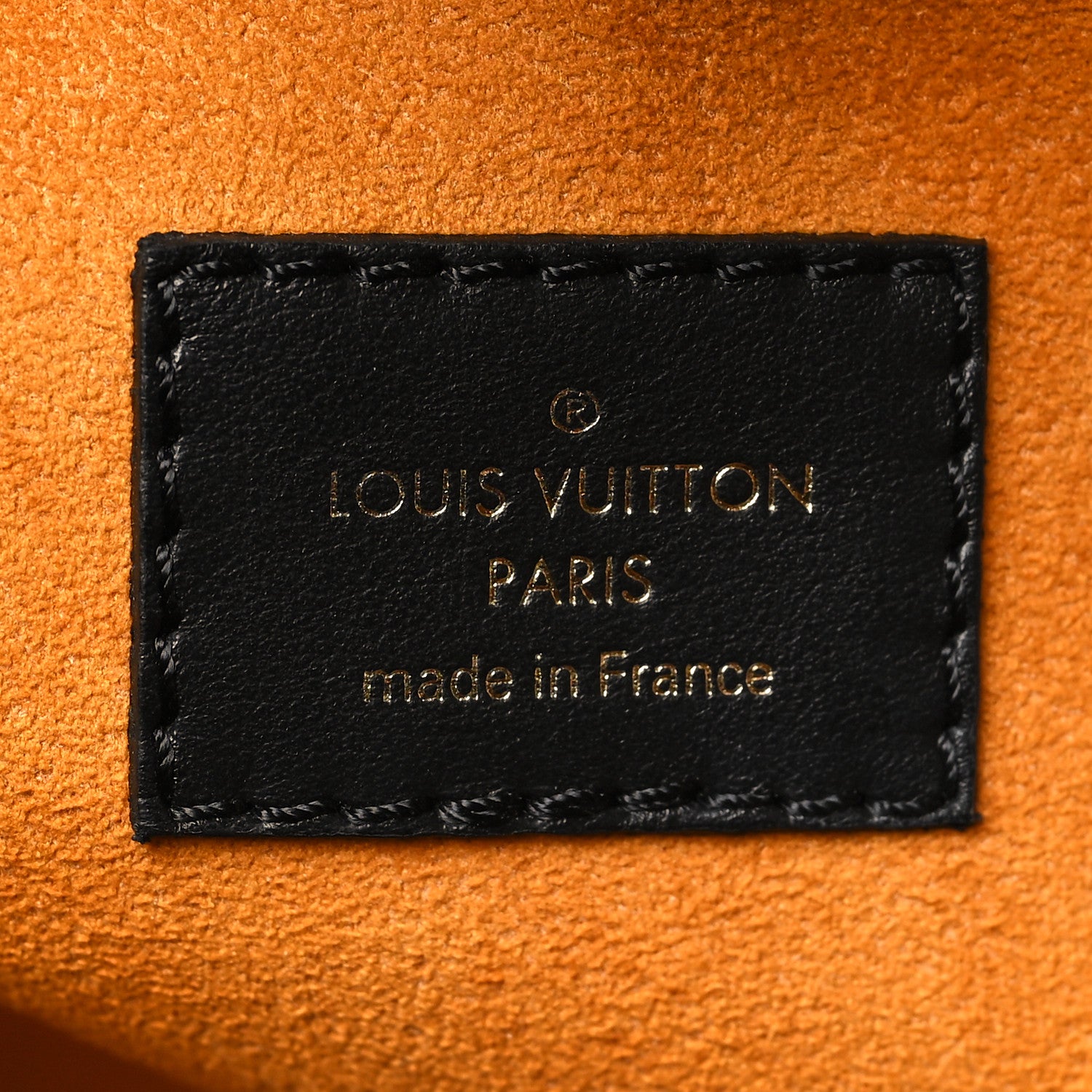 Louis Vuitton Calfskin Monogram Tufting On My Side Black 6 of 9