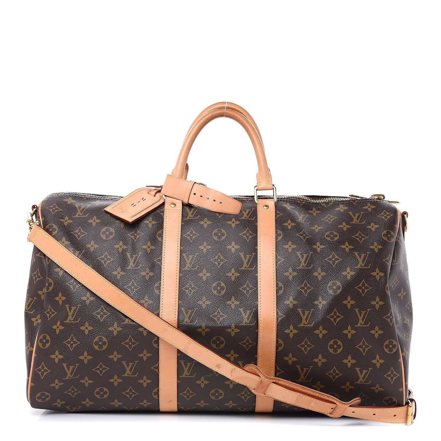Louis Vuitton Monogram Keepall Bandouliere 50 1 of 17