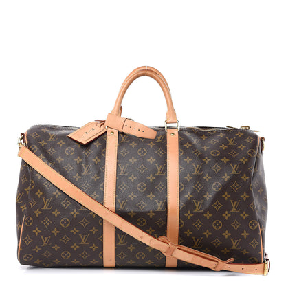 Louis Vuitton Monogram Keepall Bandouliere 50 1 of 17