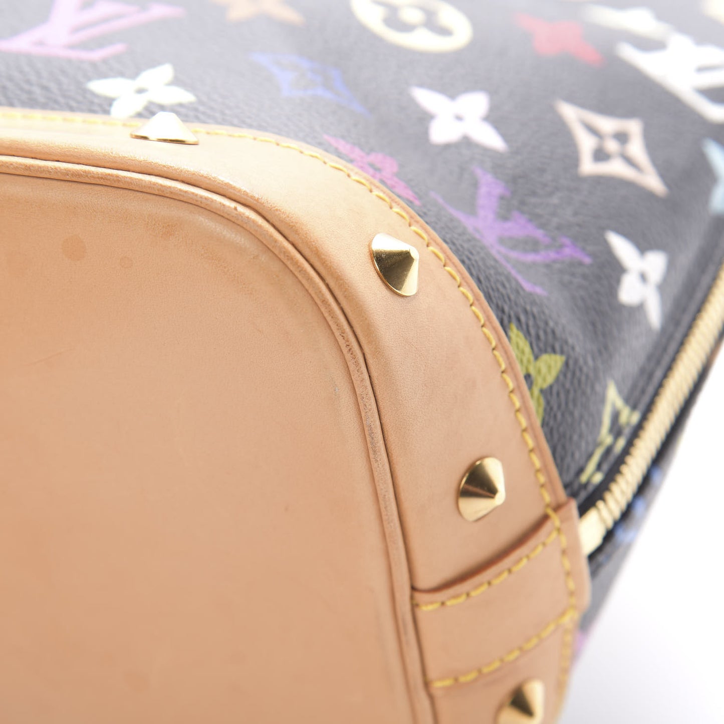 Monogram Multicolor Alma Black