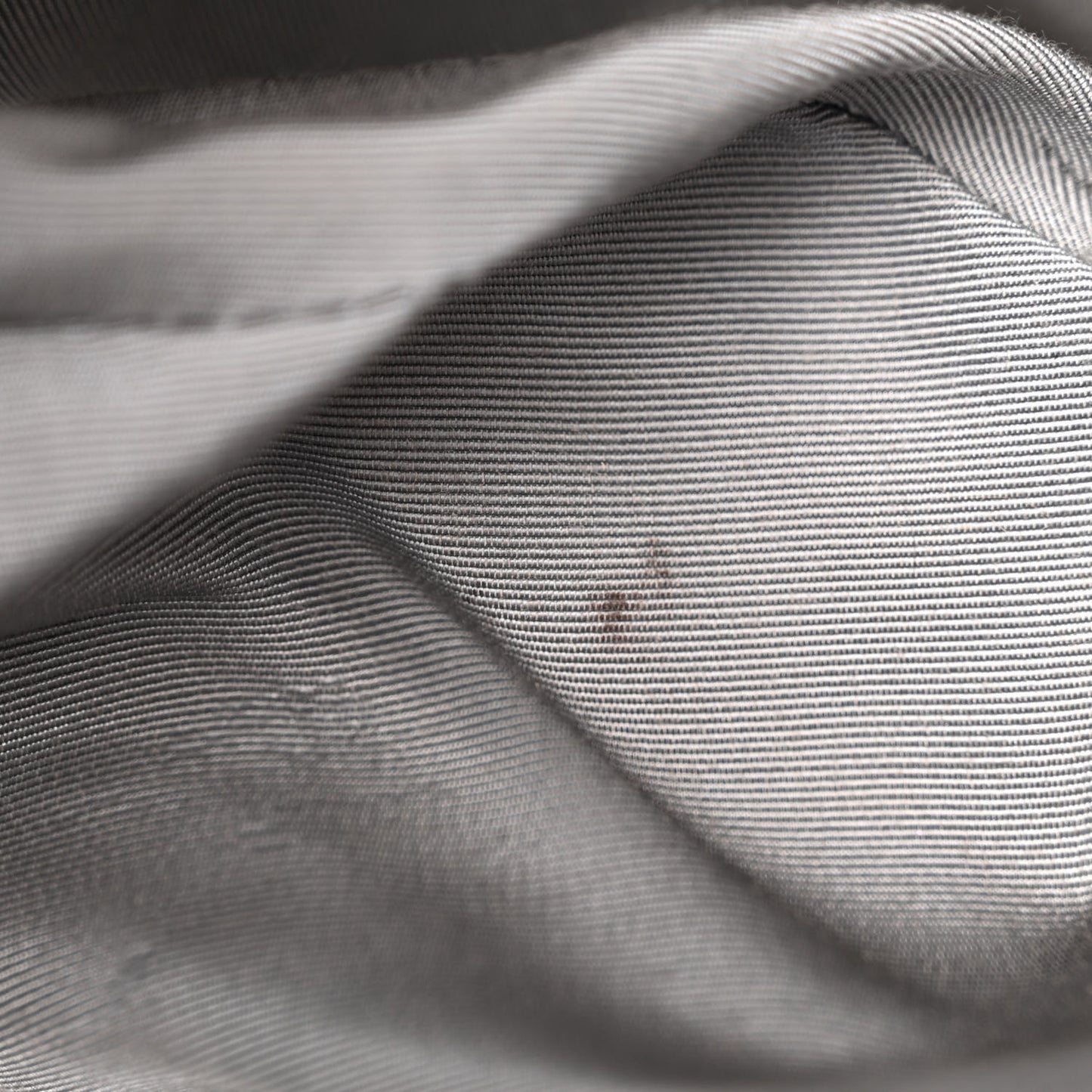 Washed Lambskin Quilted Medium Chain Around Messenger Black