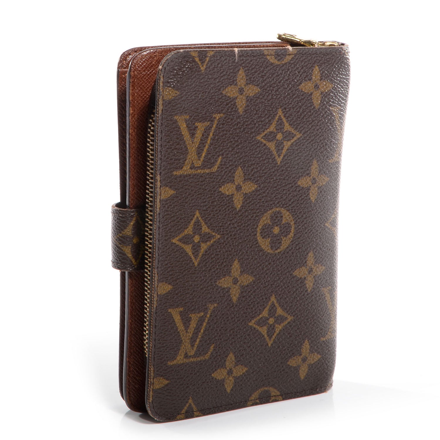 Louis Vuitton Monogram Porte Papier Zippe Wallet 3 of 7