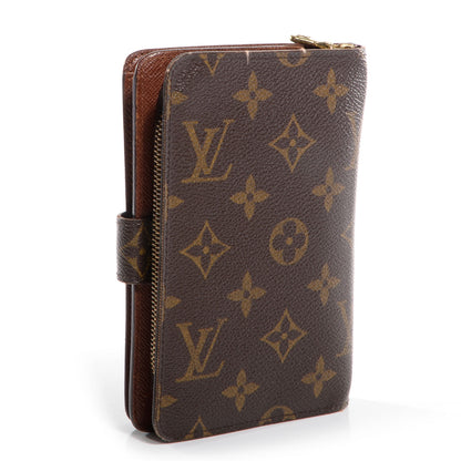 Louis Vuitton Monogram Porte Papier Zippe Wallet 3 of 7
