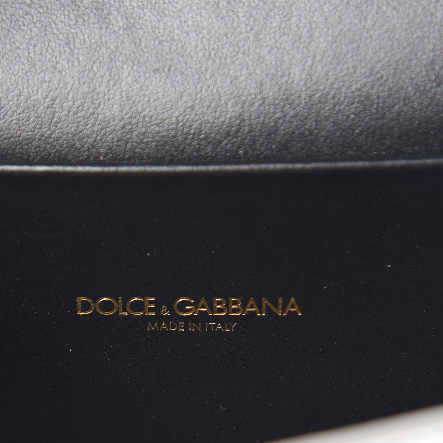 Dolce & Gabbana Metallic Agnello Vitello Devotion Belt Bag Silver 6 of 9