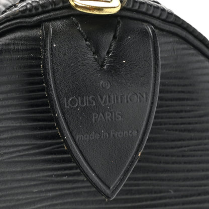 Louis Vuitton Epi Keepall 50 Black 6 of 18