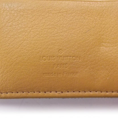 Louis Vuitton Denim Amelia Wallet Black 7 of 8