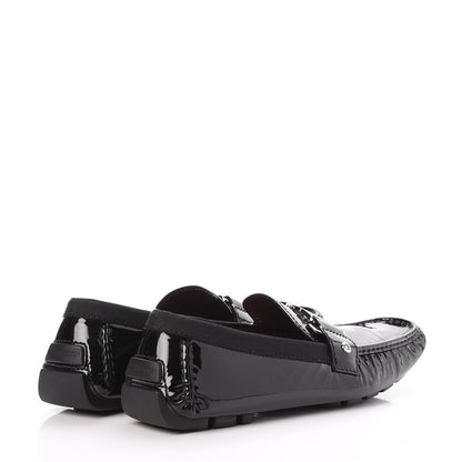 Louis Vuitton Patent Mens Monte Carlo Loafers 10 Black 5 of 13