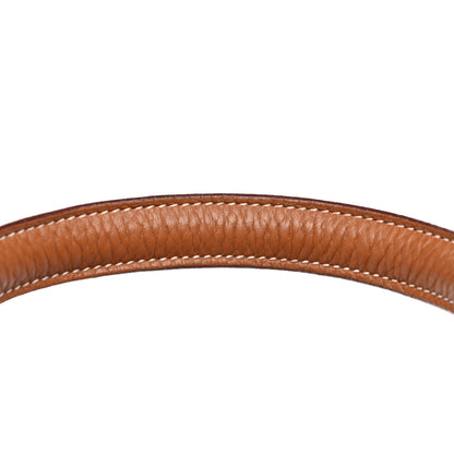 Hermes Taurillon Clemence Victoria II 35 Gold 11 of 13