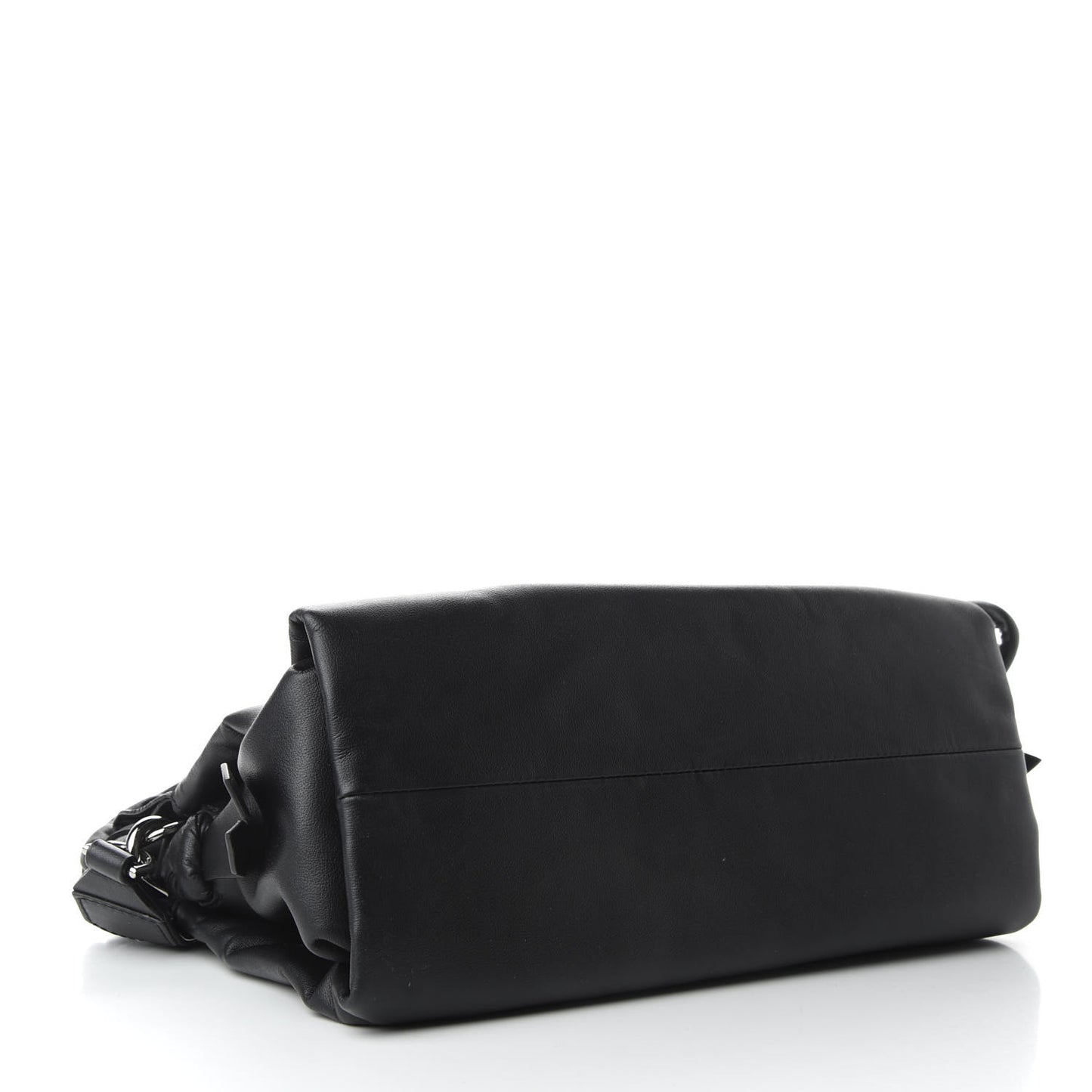 Calfskin Medium ID93 Satchel Black