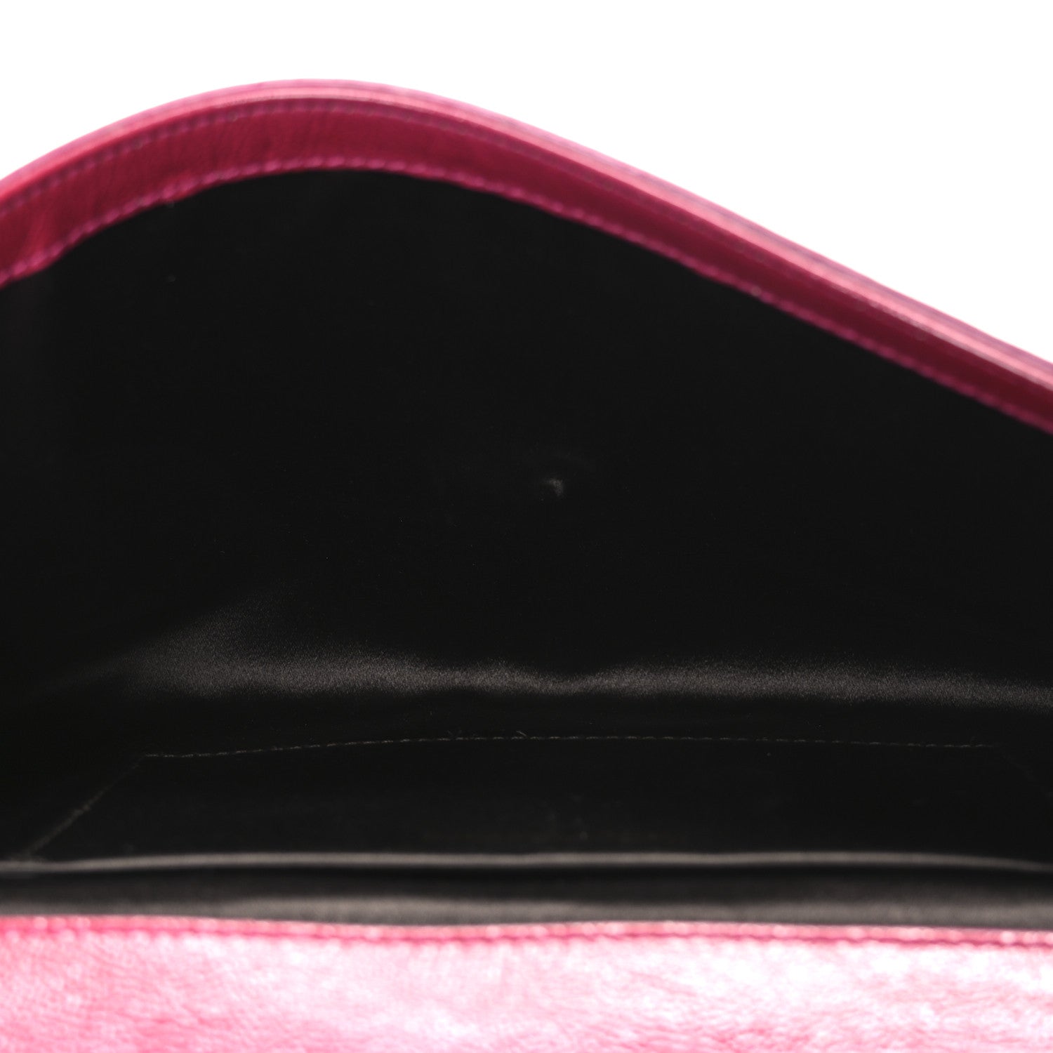 Saint Laurent Textured Patent Monogram Large Belle De Jour Clutch Red Red 5 of 9